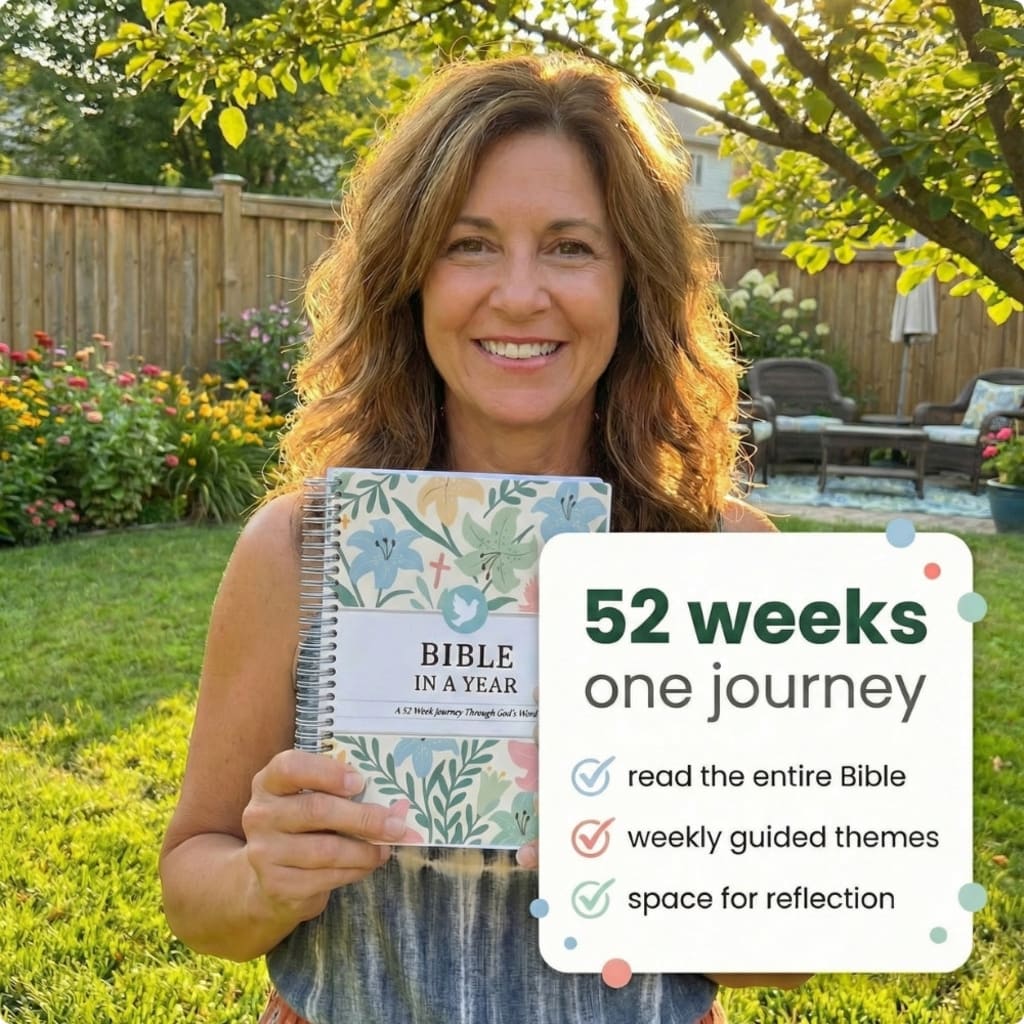 Bible In a Year: 52 Week Study