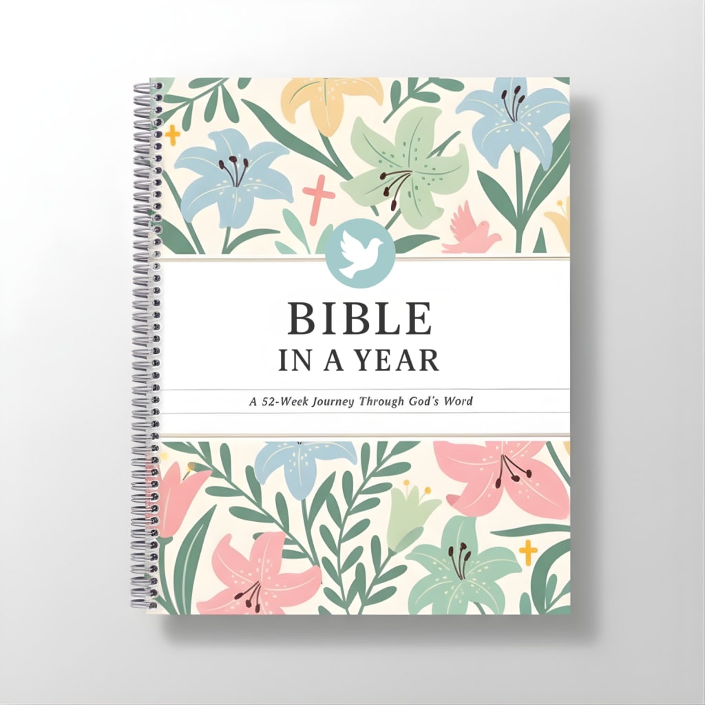 Bible In a Year: 52 Week Study