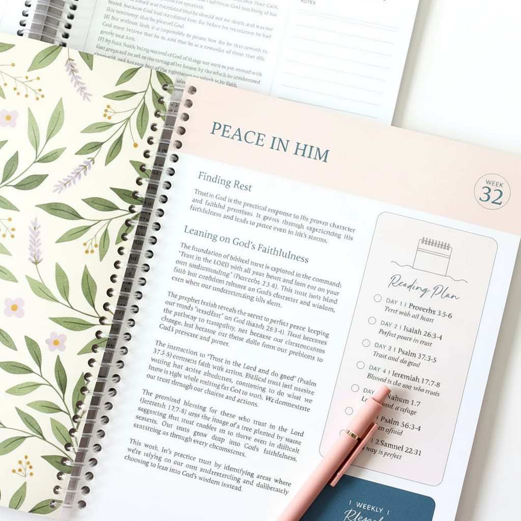 Bible In a Year: 52 Week Study